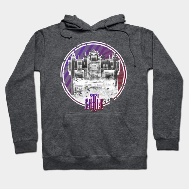 The Hollywood Tower Hotel Two-Sided Hoodie by DevonDisneyland